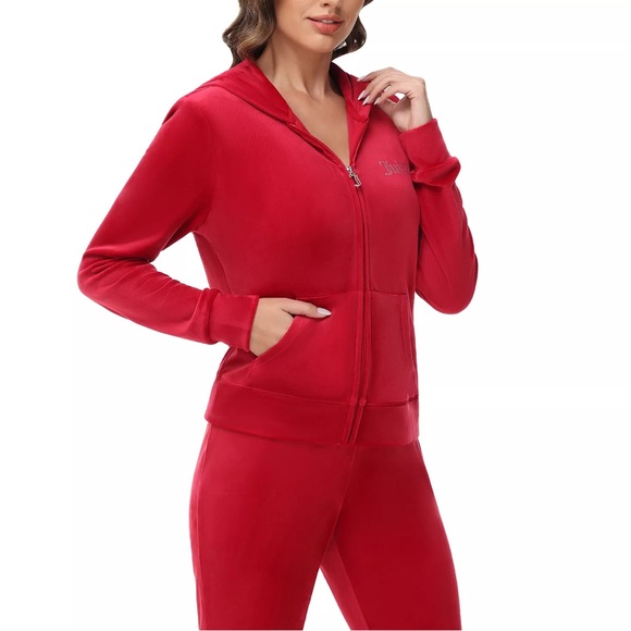 NWT Juicy Couture x Mean Girls Women's Velour Jacket - Picture 2 of 10